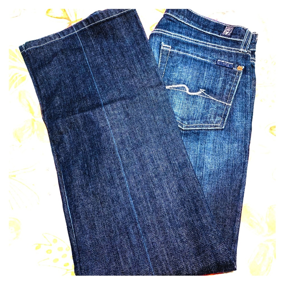 7 for all Mankind Wide leg size 26